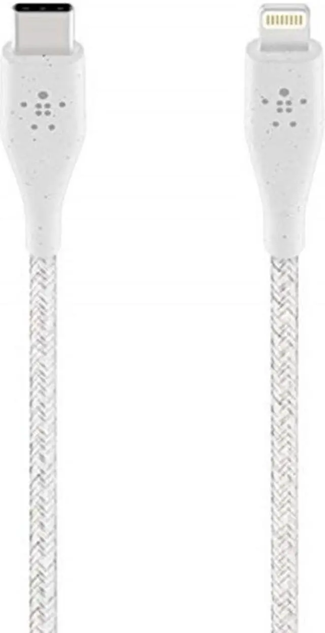Main image of Belkin DuraTek Plus Lightning/USB Data Transfer Cable F8J243BT04WHT