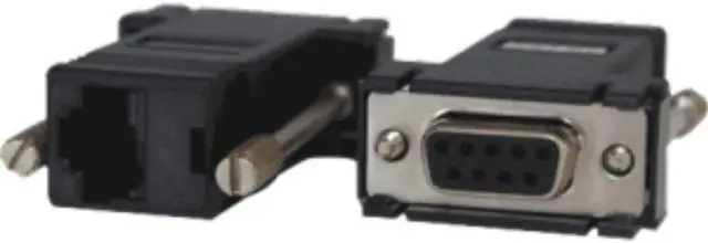 Alt view image 2 of 2 - Opengear 319015 - DB9F to RJ45 Crossover Serial Adapter