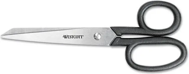 Alt view image 2 of 2 - Acme United 19017 Kleencut Shears  7in  3-5/16in Cut  L/R Hand