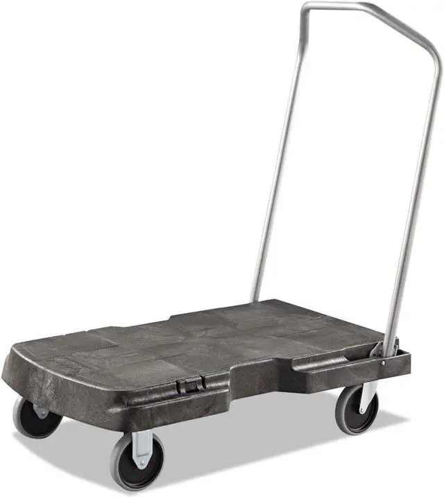 Alt view image 3 of 3 - Rubbermaid Commercial Standard Duty Triple Trolley