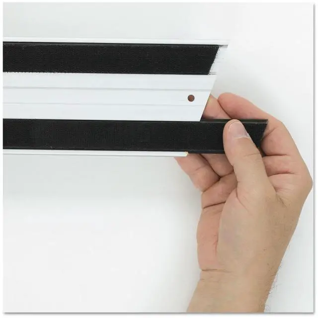 Alt view image 4 of 4 - RUBBERMAID FGQ18000BK00 Hook And Loop Replacement