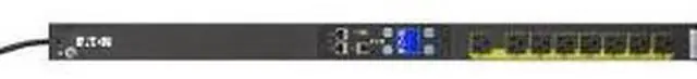 Alt view image 6 of 6 - Eaton ePDU G3 Managed 21U-C IN: 5-15P 12A 1P OUT: 8x5-15R