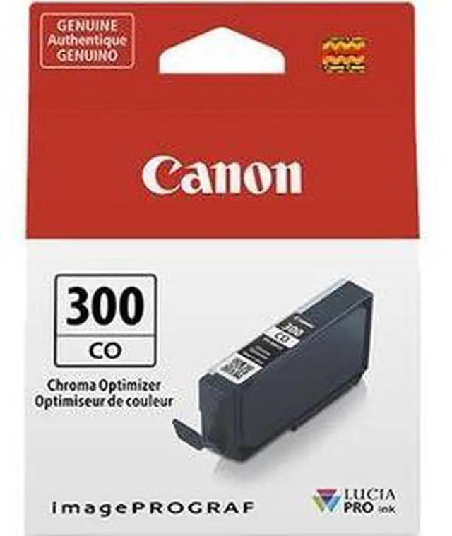 Alt view image 11 of 12 - Canon PFI-300 14.4ml Ink Tank for imagePROGRAF PRO-300 Printer, Chroma Optimizer