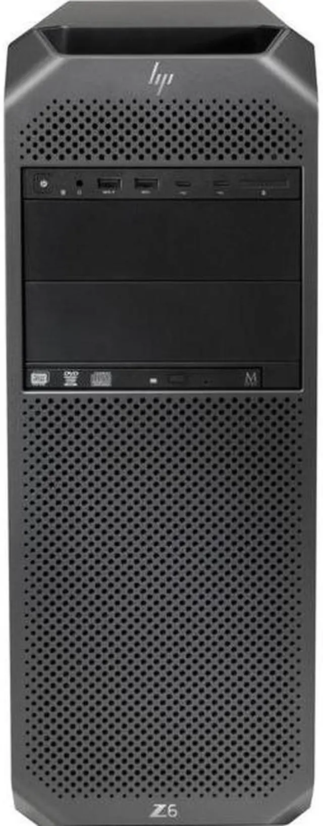 Main image of HP Z6 G4 Workstation - Intel Xeon Gold Dodeca-core (12 Core) 4214R 2.40 GHz - 16 GB DDR4 SDRAM RAM - 512 GB SSD - Tower - Intel C622 Chip - Windows 11 Pro - DVD-Writer - Serial ATA/600 Controller - 0,
