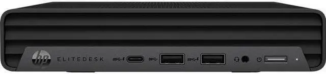 Main image of HP EliteDesk 805 G8 Desktop Computer - AMD Ryzen 7 PRO 5750GE Octa-core (8 Core) 3.20 GHz - 8 GB RAM DDR4 SDRAM - 256 GB NVMe M.2 PCI Express SSD - Mini PC - AMD PRO 565 Chip - Windows 10 - AMD Radeon