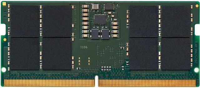 Kingston 16GB 262-Pin SODIMM DDR5 4800 CL40 SDRAM (PC5-4800