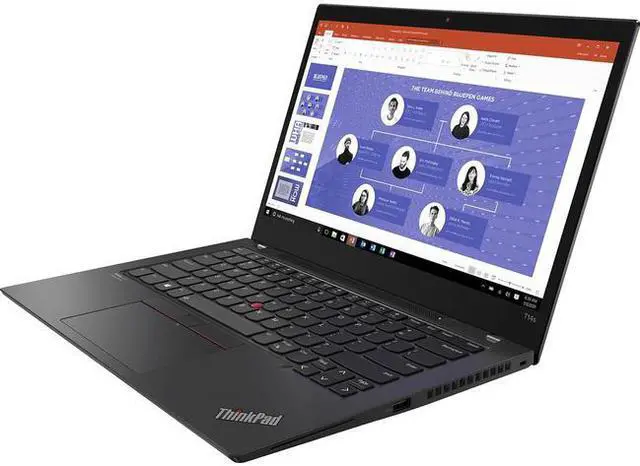 Alt view image 8 of 20 - Lenovo ThinkPad T14s Gen 2 20WM0059US 14" Notebook - Full HD - 1920 x 1080 - Intel Core i7 11th Gen i7-1165G7 Quad-core (4 Core) 2.80 GHz - 16 GB RAM - 512 GB SSD - Windows 10 Pro - Intel Iris Xe