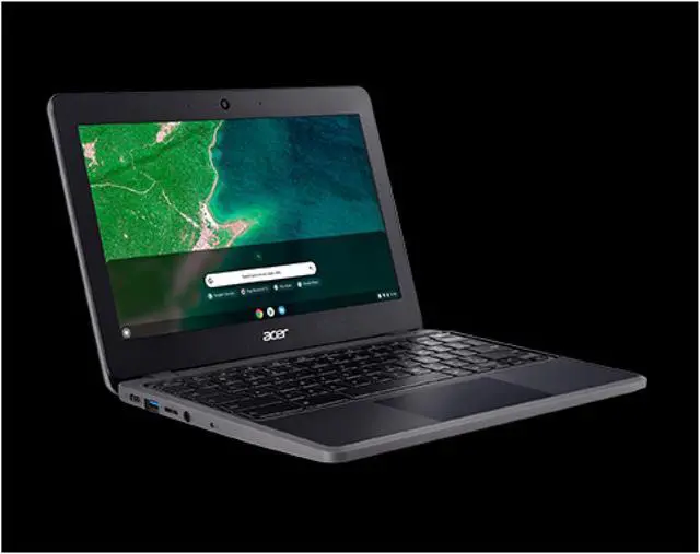 Alt view image 10 of 13 - Acer Chromebook 511 C734 C734-C0FD 11.6" Chromebook - HD - 1366 x 768 - Intel Celeron N4500 Dual-core (2 Core) 1.10 GHz - 4 GB RAM - 32 GB Flash Memory - Chrome OS - Intel UHD Graphics - In-plane