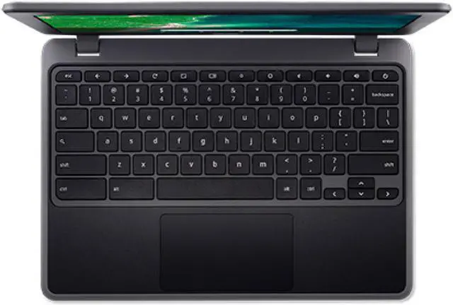 Alt view image 12 of 13 - Acer Chromebook 511 C734 C734-C0FD 11.6" Chromebook - HD - 1366 x 768 - Intel Celeron N4500 Dual-core (2 Core) 1.10 GHz - 4 GB RAM - 32 GB Flash Memory - Chrome OS - Intel UHD Graphics - In-plane