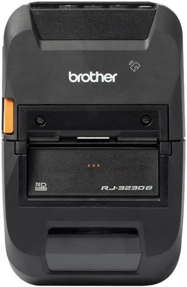 Main image of Brother RuggedJet Mobile Direct Thermal Printer Monochrome RJ-3230BL