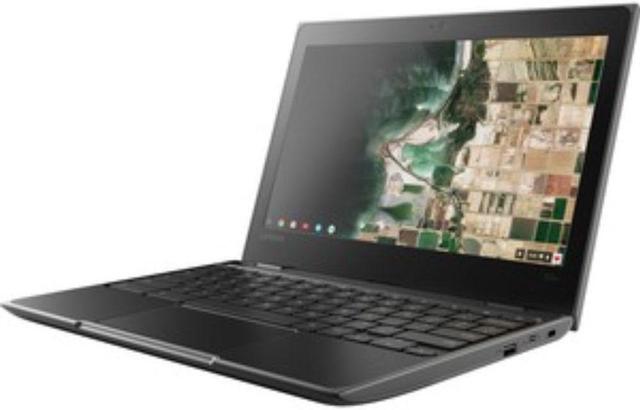 Alt view image 12 of 20 - Lenovo 100e Chromebook 2nd Gen 81QB0000US Chromebook MTK MT8173C (2.1 GHz) 4 GB Memory 32 GB eMMC 11.6" Chrome OS