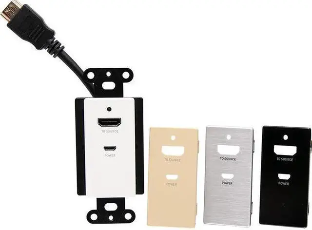 Alt view image 2 of 2 - C2G C2G42395 Faceplate