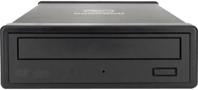 Main image of Kanguru U3-DVDRW-24X DVD-Writer External Black TAA Compliant U3DVDRW24X