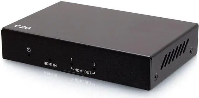 Main image of C2G 2-Port HDMI Distribution Amplifier Splitter 4K 60Hz C2G41600