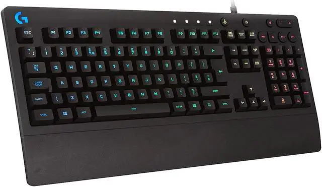 Alt view image 10 of 15 - Logitech G213 Prodigy Gaming Keyboard
