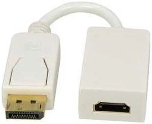 Main image of Unirise DPHDMI-ADPT Unirise Displayport Male to HDMI Female Adapter - DisplayPort/HDMI for Audio/Video Device - 1 x DisplayPort Male Digital Audio/Video - 1 x HDMI Female Digital Audio/Video - Gold