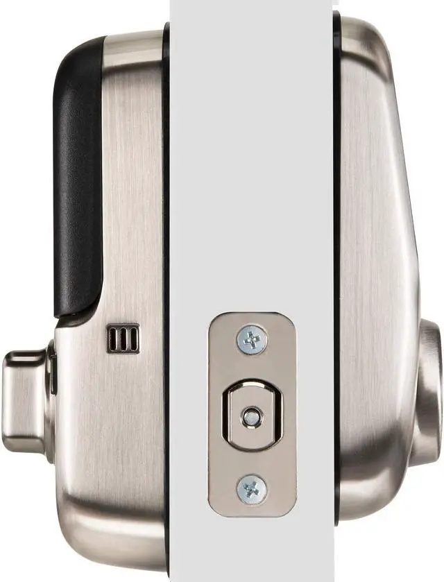 Alt view image 3 of 5 - Yale Assure Lock Touchscreen Keypad Deadbolt Satin Nickel R-YRD226-NR-619