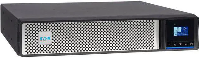 Alt view image 2 of 16 - Eaton 5PX1500RTG2 5PX G2 1440VA 1440W 120V Line-Interactive UPS - 8 NEMA 5-15R Outlets, Cybersecure Network Card Option, Extended Run, 2U Rack/Tower - 5PX G2 1440VA Rack/Tower UPS - 5 Minute Stand