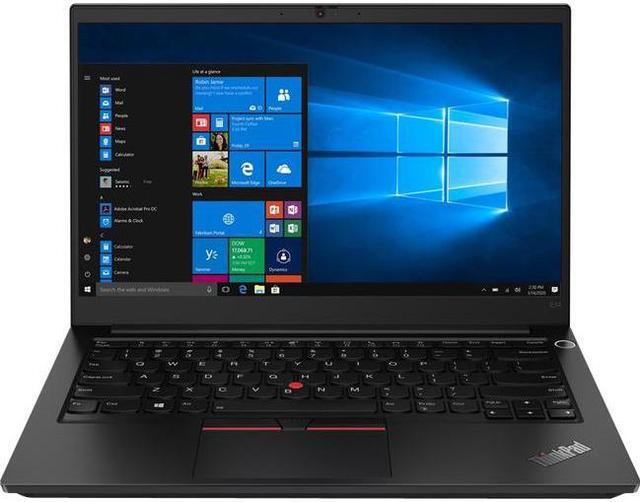 Alt view image 8 of 11 - Lenovo ThinkPad E14 Gen 3 20Y7003AUS 14" Notebook - Full HD - 1920 x 1080 - AMD Ryzen 7 5700U Octa-core (8 Core) 1.80 GHz - 16 GB Total RAM - 256 GB SSD - Black - Windows 10 Pro - AMD Radeon Grap