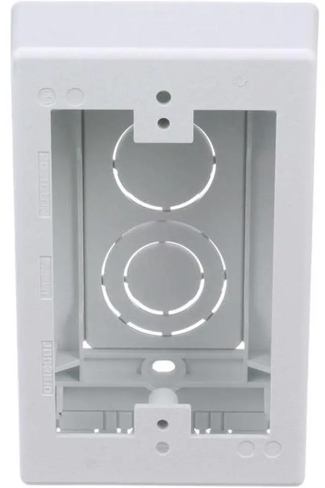 Main image of Panduit Surface Raceway Low Voltage Junction Box White JBX3510WHA