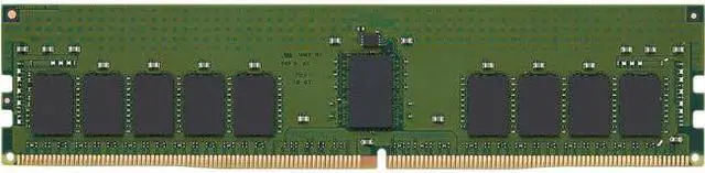 Alt view image 2 of 3 - Kingston 16GB DDR4 SDRAM Memory Module - For NAS Server, Rack Server, Blade Server, Server - 16 GB - DDR4-3200/PC4-25600 DDR4 SDRAM - 3200 MHz Dual-rank Memory - CL22 - 1.20 V - KTD-PE432D8P/16G