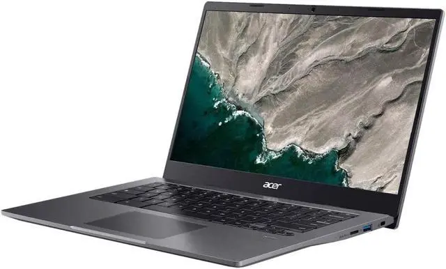 Alt view image 11 of 11 - Acer Chromebook 514 Chromebook Intel Core i3-1115G4 8GB Memory 128 GB PCIe SSD 14.0 Touch Screen Chrome OS CB514-1WT-3481