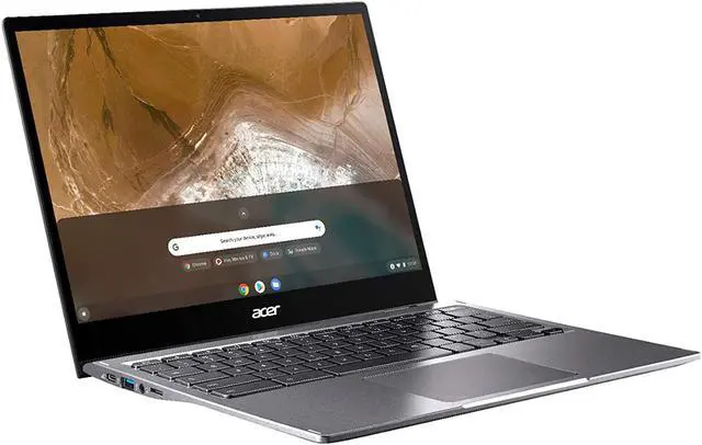 Alt view image 16 of 20 - Acer - Chromebook Spin 713 2-in-1 13.5" 2K VertiView 3:2 Touch - Intel i5-10210U - 8GB Memory - 128GB SSD – Steel Gray Laptop Tablet Notebook PC