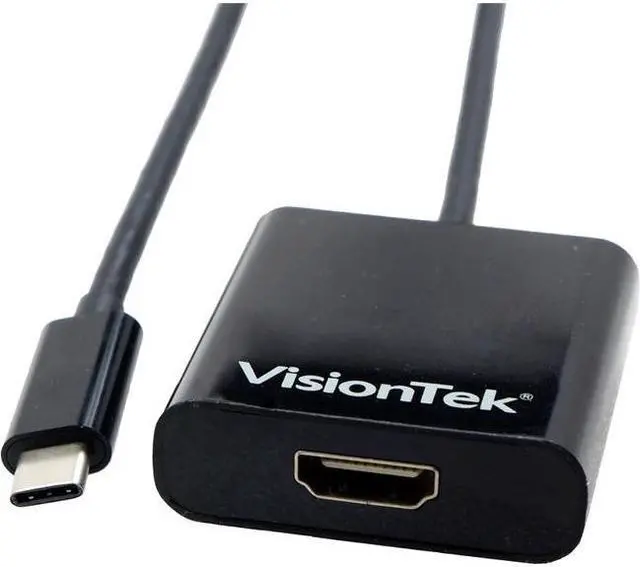 Alt view image 3 of 8 - VisionTek 901494 HDMI/USB-C Audio/Video Adapter