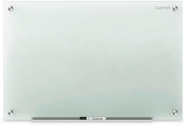 Alt view image 13 of 20 - Quartet G3624F Infinity Glass Marker Board, Frosted, 36 x 24, 1 Each
