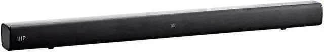 Alt view image 8 of 10 - Monoprice SB-100 2.1-ch Soundbar - Black - 36 Inches With Built In Subwoofer, Bluetooth, Optical Input, and Remote Control