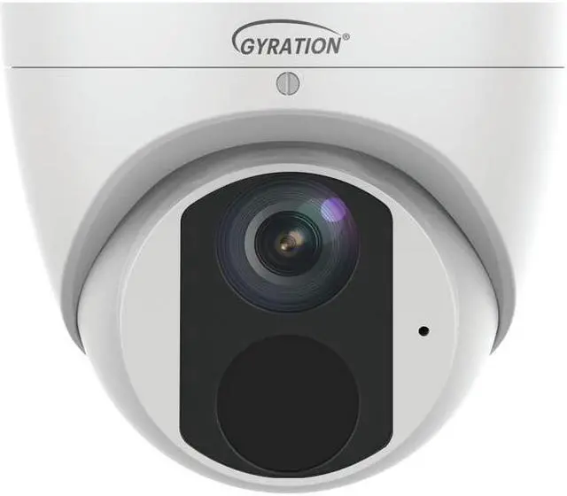 Alt view image 2 of 7 - Gyration CYBERVIEW 410T-TAA 4MP (2560x1440) @25fps
3MP (2304x1296) @25fps
2MP (1920x1080) @30/25fps MAX Resolution 4 MP Outdoor Intelligent Fixed Turret Camera