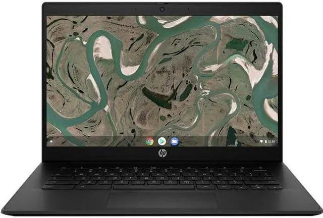 Alt view image 6 of 13 - HP Chromebook 14 G7 14" Chromebook - HD - 1366 x 768 - Intel Celeron N4500 Dual-core (2 Core) - 4 GB RAM - 32 GB Flash Memory - Intel Chip - Chrome OS - Intel UHD Graphics - 12.50 Hour Battery Ru