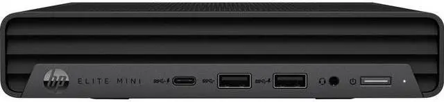 Alt view image 7 of 7 - HP Elite Mini 800 G9 Desktop Computer - Intel Core i5 12th Gen i5-12500T Hexa-core (6 Core) 2 GHz - 16 GB RAM DDR5 SDRAM - 256 GB M.2 PCI Express NVMe SSD - Mini PC - Intel Q670 Chip - Windows 11 Pro