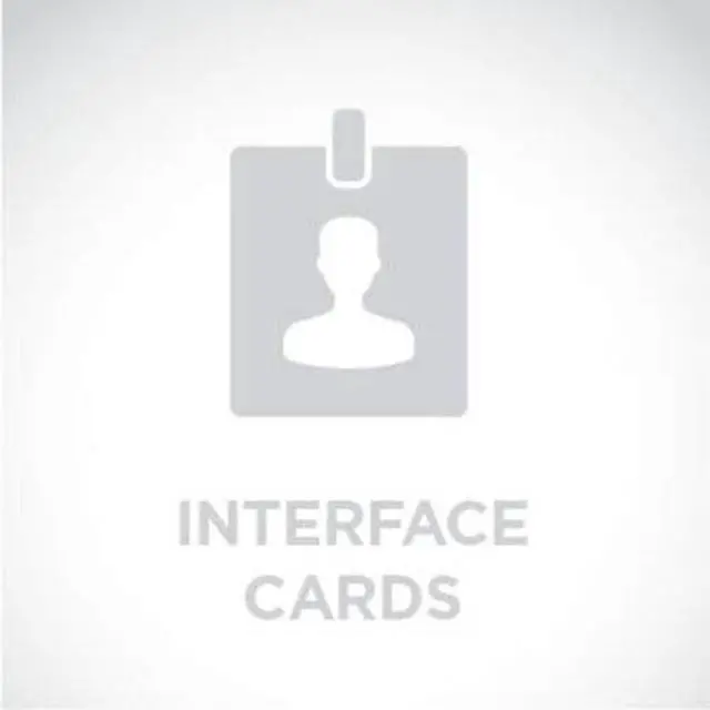 Alt view image 2 of 3 - Star Micronics IFBD-HD04 RS232C Serial Interface Card for HSP7643 Multifunction System - 39607400