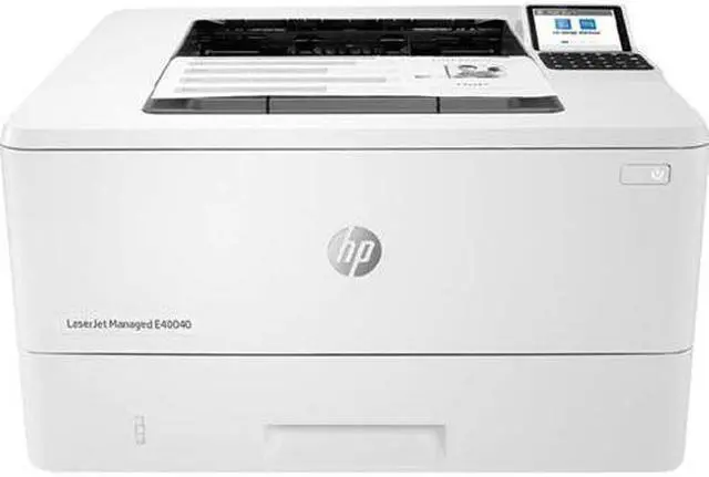 Main image of HP LaserJet Managed E40040dn Desktop Laser Printer Monochrome 3PZ35A#BGJ