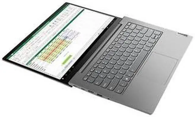 Alt view image 11 of 16 - Lenovo Laptop ThinkBook 14 G2 ITL 20VD0034US Intel Core i7 11th Gen 1165G7 (2.80 GHz) 16 GB Memory 512 GB PCIe SSD Intel Iris Xe Graphics 14" FHD IPS Touchscreen Windows 10 Pro 64-bit