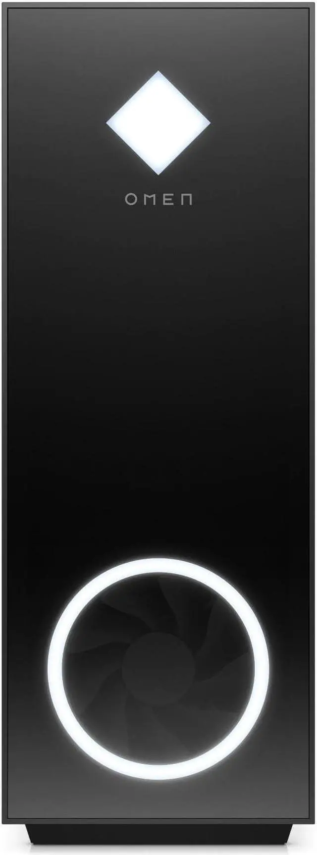 Alt view image 2 of 3 - HP Gaming Desktop OMEN GT13-1124 AMD Ryzen 7 5700G 16GB DDR4 1 TB NVMe SSD AMD Radeon RX 6700 XT Windows 11 Home 64-bit