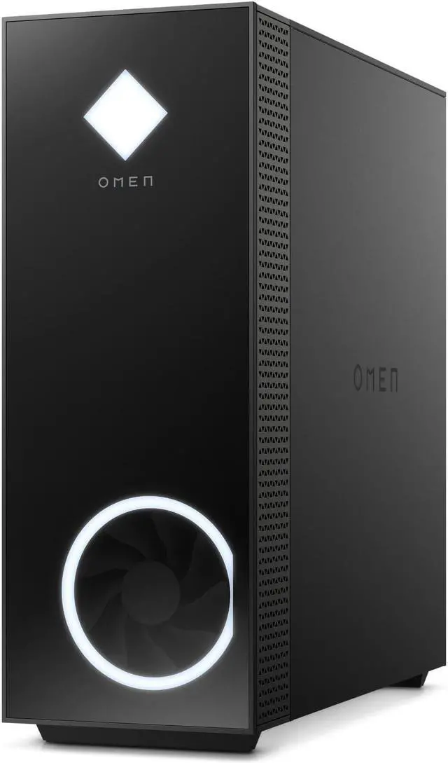 Main image of HP Gaming Desktop OMEN GT13-1124 AMD Ryzen 7 5700G 16GB DDR4 1 TB NVMe SSD AMD Radeon RX 6700 XT Windows 11 Home 64-bit