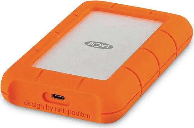 Alt view image 16 of 20 - Lacie STFR5000800  5TB Rugged USB 3.1 Gen 1 Type-C External Hard Drive