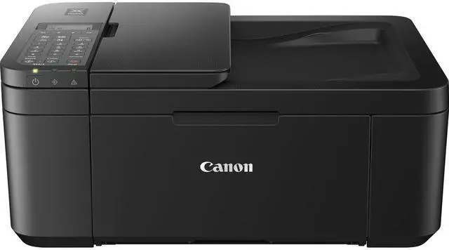 Alt view image 13 of 20 - Canon PIXMA TR4720 Wireless All-in-One Printer (Black)