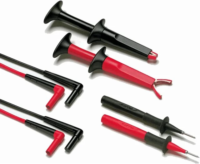 Alt view image 2 of 3 - Fluke - Tl220 - Suregrip Indust Test Lead Set