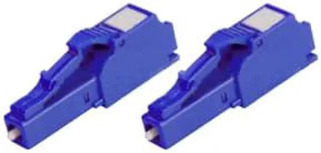 Alt view image 5 of 5 - AddOn 2-Pack 5dB fixed Male to Female LC/UPC SMF OS1 Simplex fiber Attenuator - 100% compatible and