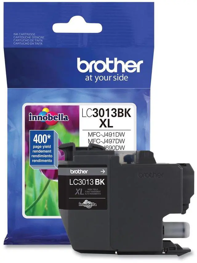 Alt view image 3 of 10 - Brother LC3013BK Ink Cartridge - Black