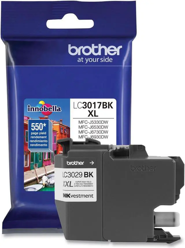 Alt view image 12 of 13 - Brother LC3029BK Super High Yield Ink Cartridge - Black