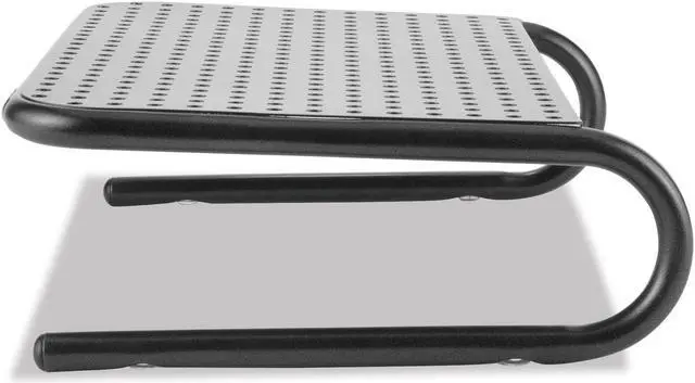 Alt view image 18 of 20 - Allsop Metal Art Jr. Monitor Stand 14-Inch Wide Platform - Pearl Black (30165)