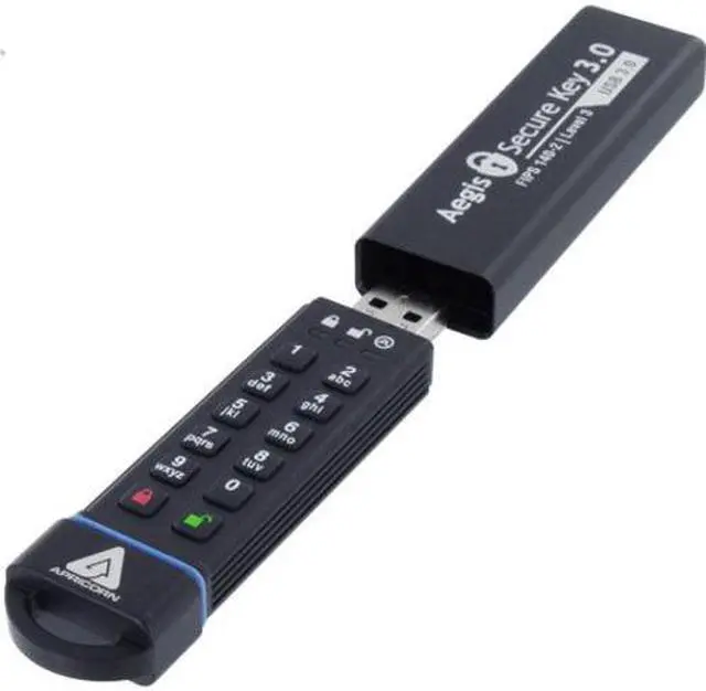 Main image of Apricorn Aegis Secure Key USB 3.0 Flash Drive ASK31TB