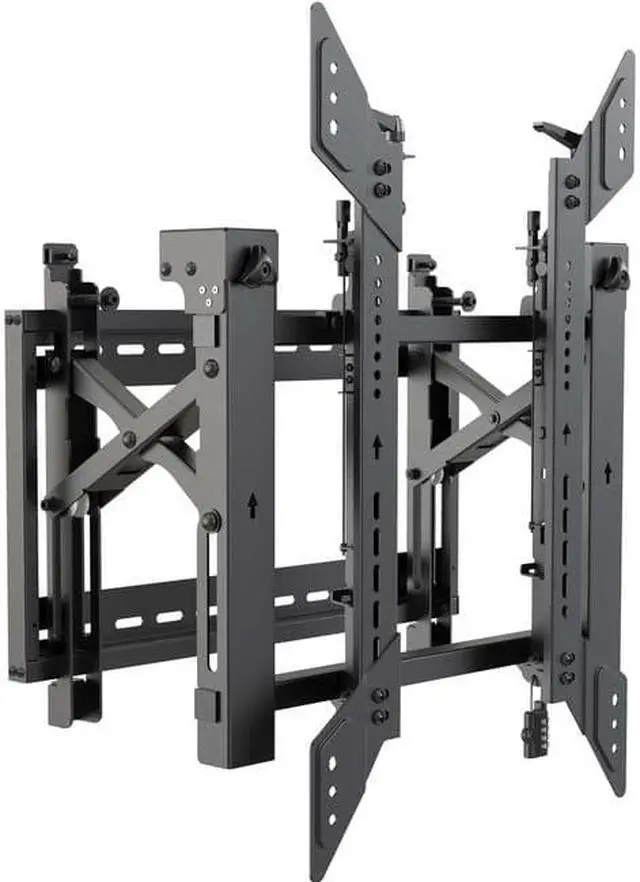 Alt view image 3 of 4 - Tripp Lite DWMSCP4570VW Wall Mount for TV, Monitor, Interactive Display, Whiteboard, Flat Panel Display - Black