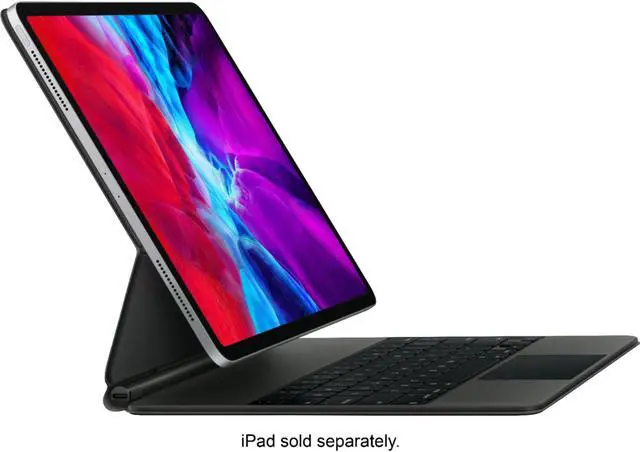 Alt view image 6 of 6 - Apple Magic Keyboard MXQU2LL/A for 12.9" iPad Pro (3rd Gen and 4th Gen)   Latest Model keyboard