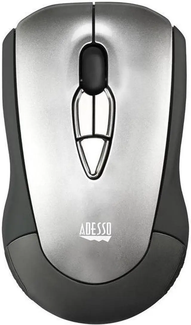 Alt view image 7 of 8 - ADESSO iMouse P10 Air Mouse Mobile IMOUSEP10 2.4 GHz Wireless Technology Mouse