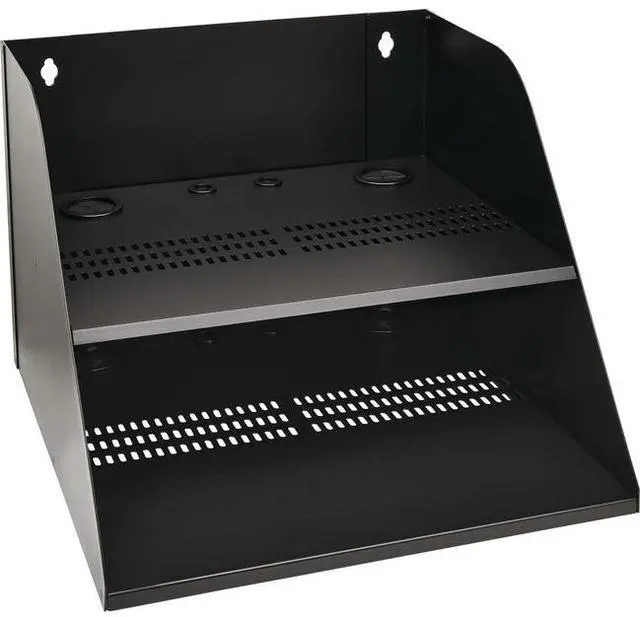 Main image of Tripp Lite SRWOSHELFLG Wall-Mount Double Shelf for IT Equipment, 20 in. Wide, Up to 250 lb. (113 kg)